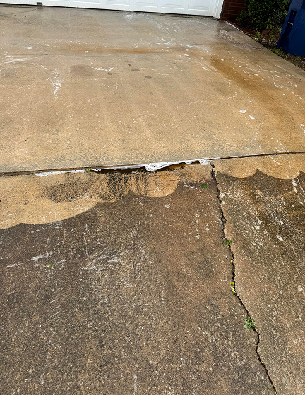 pressure washing beforeafter