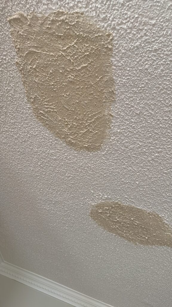 popcorn ceiling repair 3