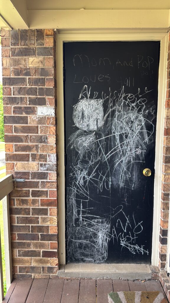 pressure washing before 1