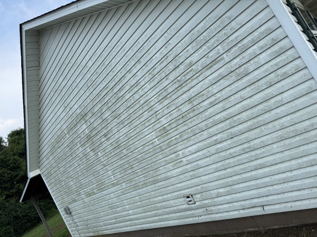 pressure washing before 5