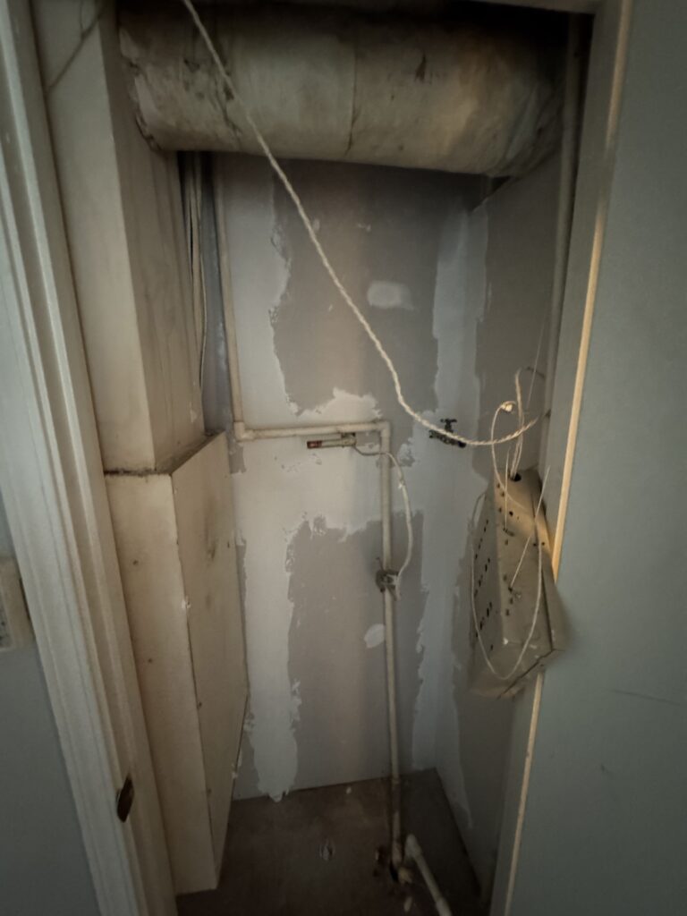 sheetrock after 1